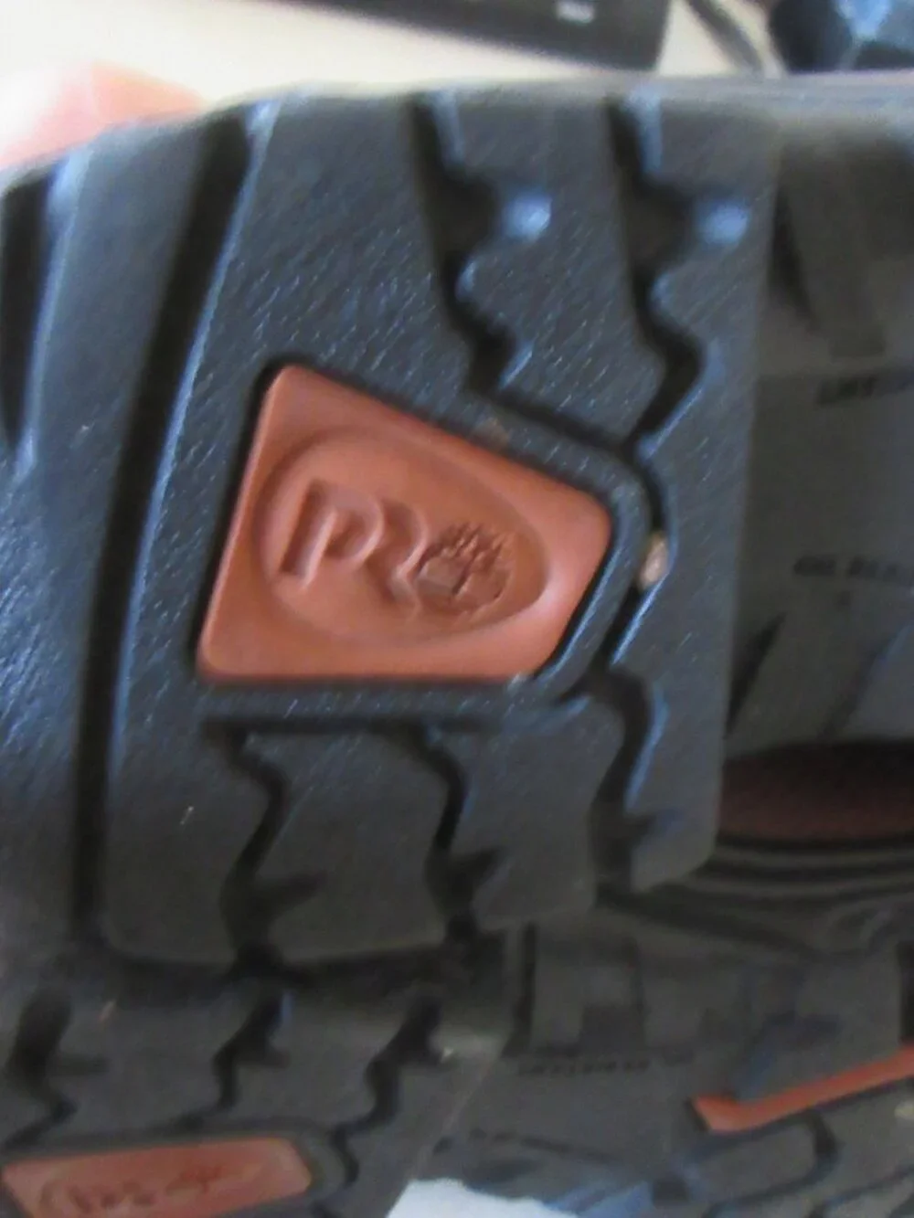 Timberland Pro Titan Womens Size 8.5 m 63189 Alloy Toe Oxford Work Shoes Brown